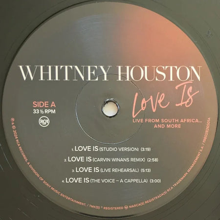 Love Is (Live From South Africa... And More) 3