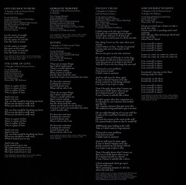 Random Access Memories 13