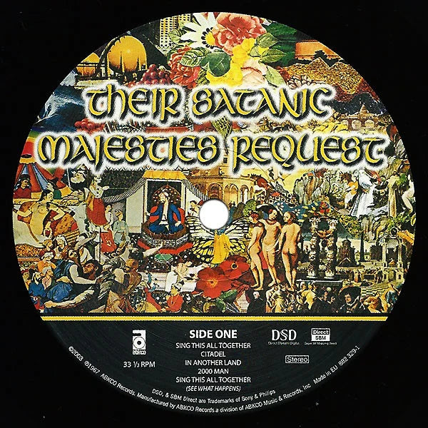 Their Satanic Majesties Request 5