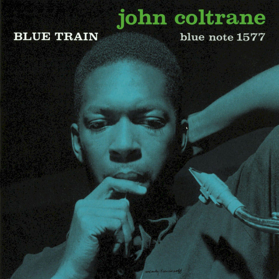 John Coltrane - Blue Train | Blue Vinyl LP | Blue Note Essential 2