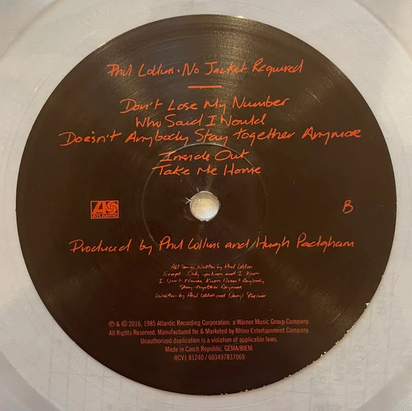 No Jacket Required 7