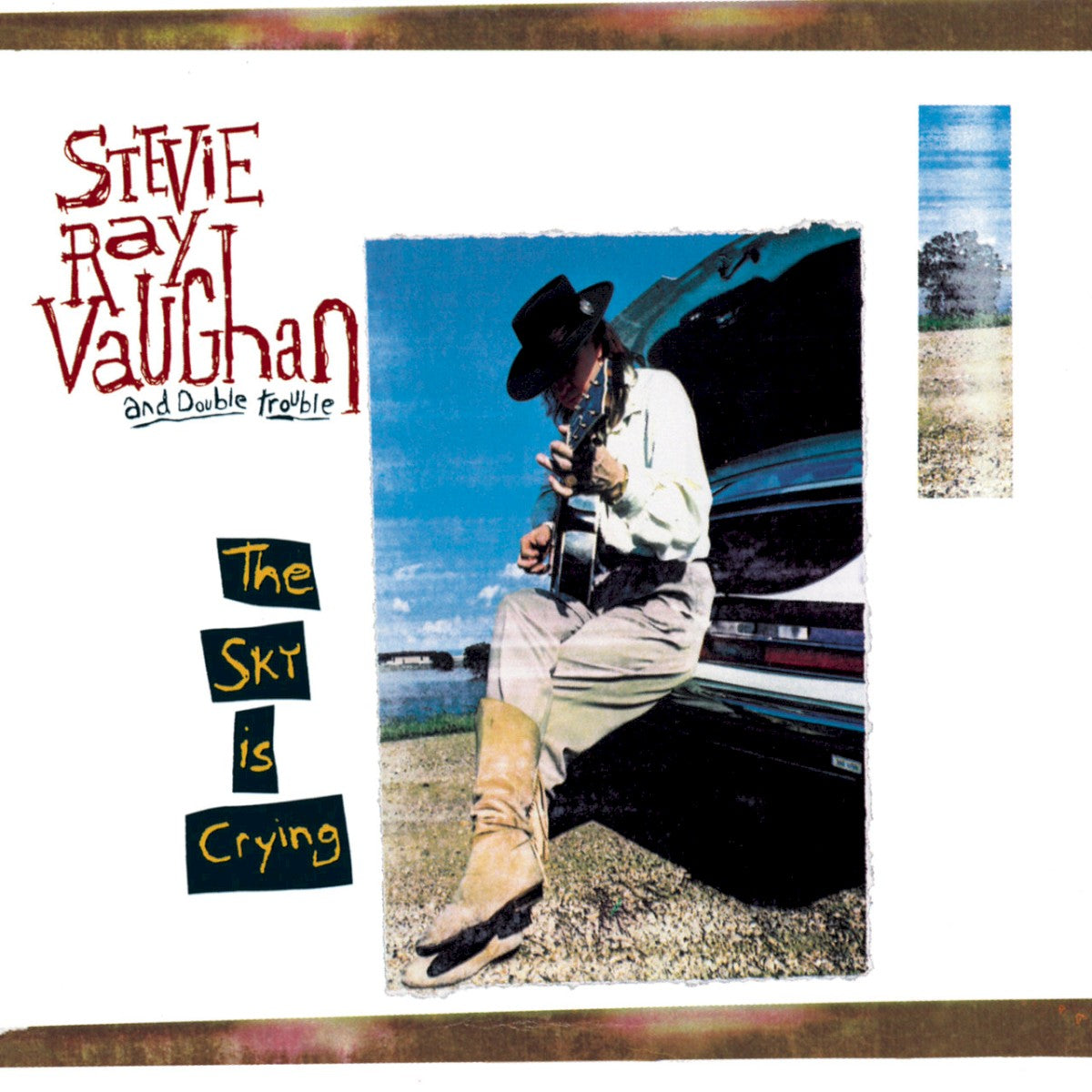 Stevie Ray Vaughan & Double Trouble - The Sky Is Crying | 180G MOV LP 7