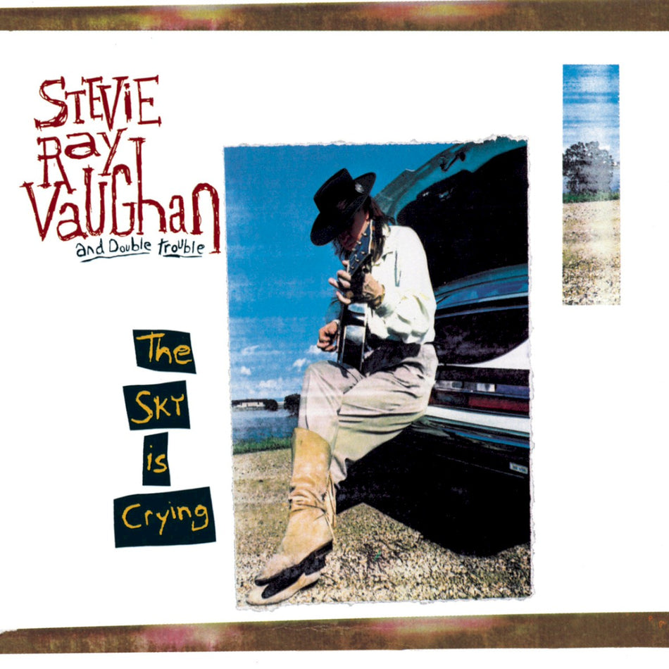 Stevie Ray Vaughan & Double Trouble - The Sky Is Crying | 180G MOV LP 7