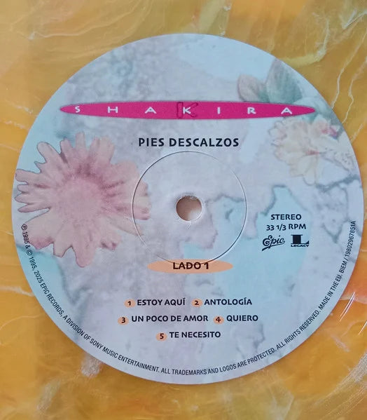 Pies Descalzos 3
