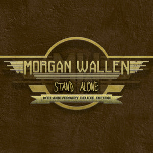 Morgan Wallen - Stand Alone | 10th Anniversary LP | Debut Release