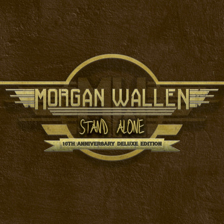 Morgan Wallen - Stand Alone | 10th Anniversary LP | Debut Release
