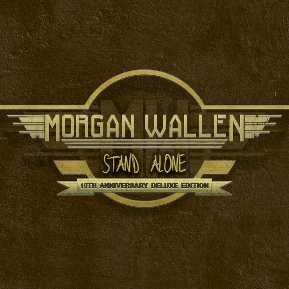Morgan Wallen - Stand Alone | 10th Anniversary LP | Debut Release