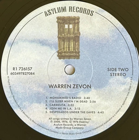 Warren Zevon 6