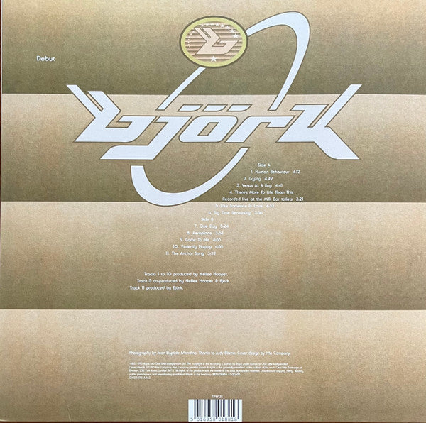 Björk - Debut | 90s Alternative | Iceland Legend 3