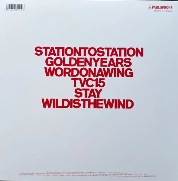 Station To Station 2