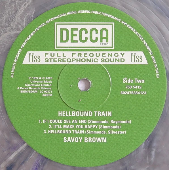 Hellbound Train 7