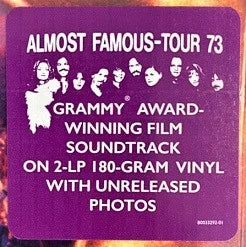 Almost Famous (Music From The Motion Picture) 9