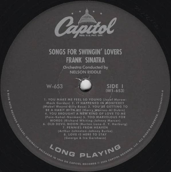 Songs For Swingin' Lovers 5