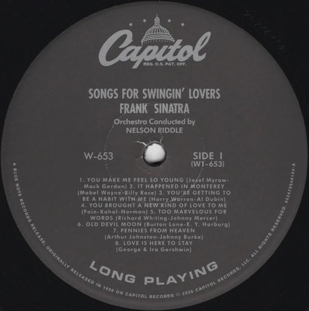 Songs For Swingin' Lovers 5