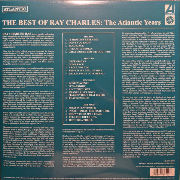 The Best Of Ray Charles: The Atlantic Years 2