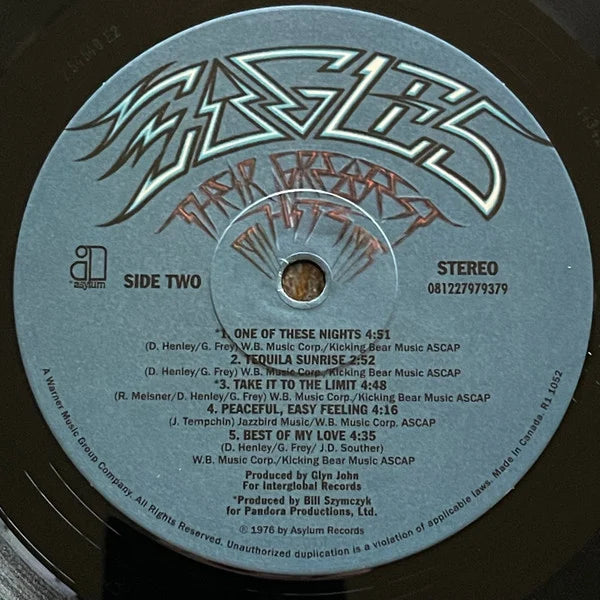 Eagles Their Greatest Hits: Volumes 1 & 2 13