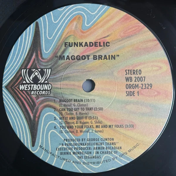 Funkadelic - Maggot Brain | ORG Music LP | Analog Tape To Lacquer