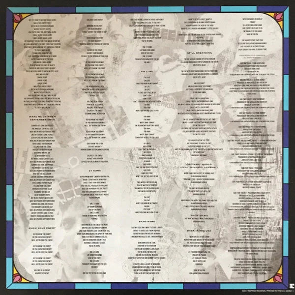 Greatest Hits: God's Favorite Band 9