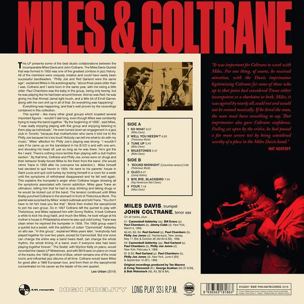 Miles & Coltrane 2