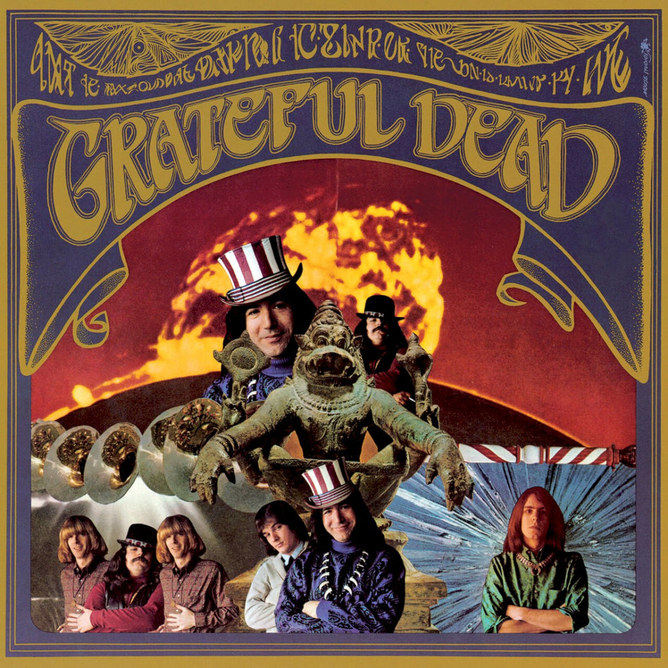 Grateful Dead - Self-Titled | 180g LP | 50th Anniversary 4