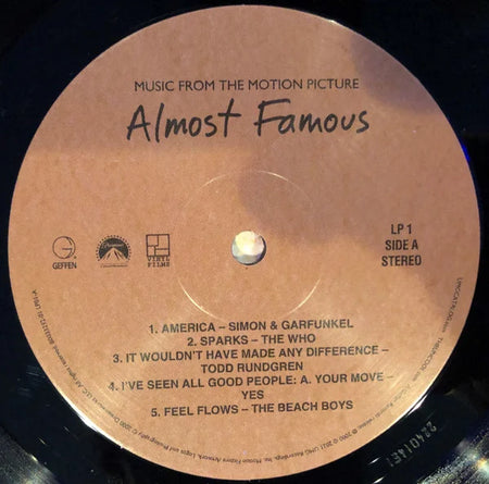 Almost Famous (Music From The Motion Picture) 5