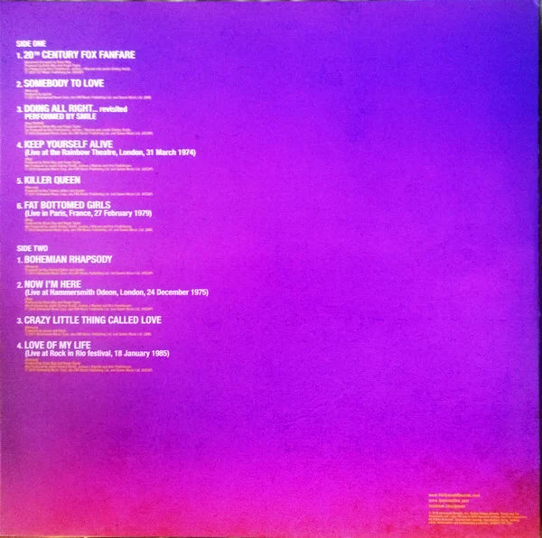 Bohemian Rhapsody (The Original Soundtrack) 8