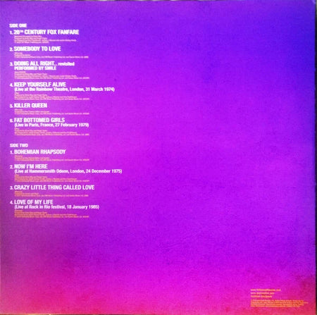 Bohemian Rhapsody (The Original Soundtrack) 8