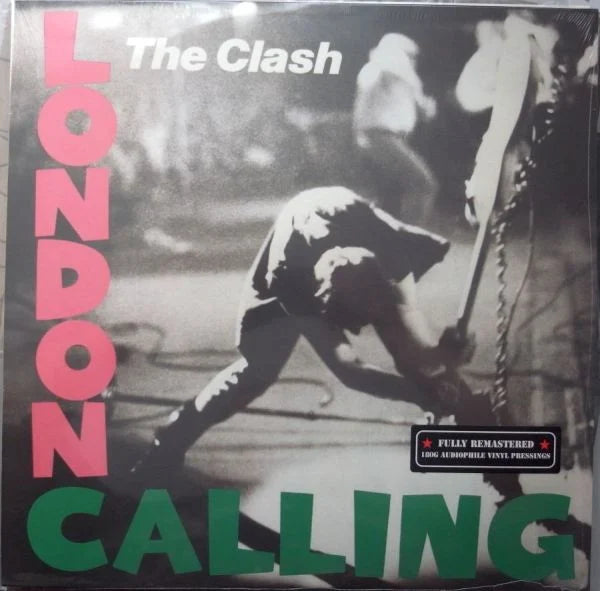 The Clash - London Calling | 2LP 180 Gram | Rolling Stone Top 10 4