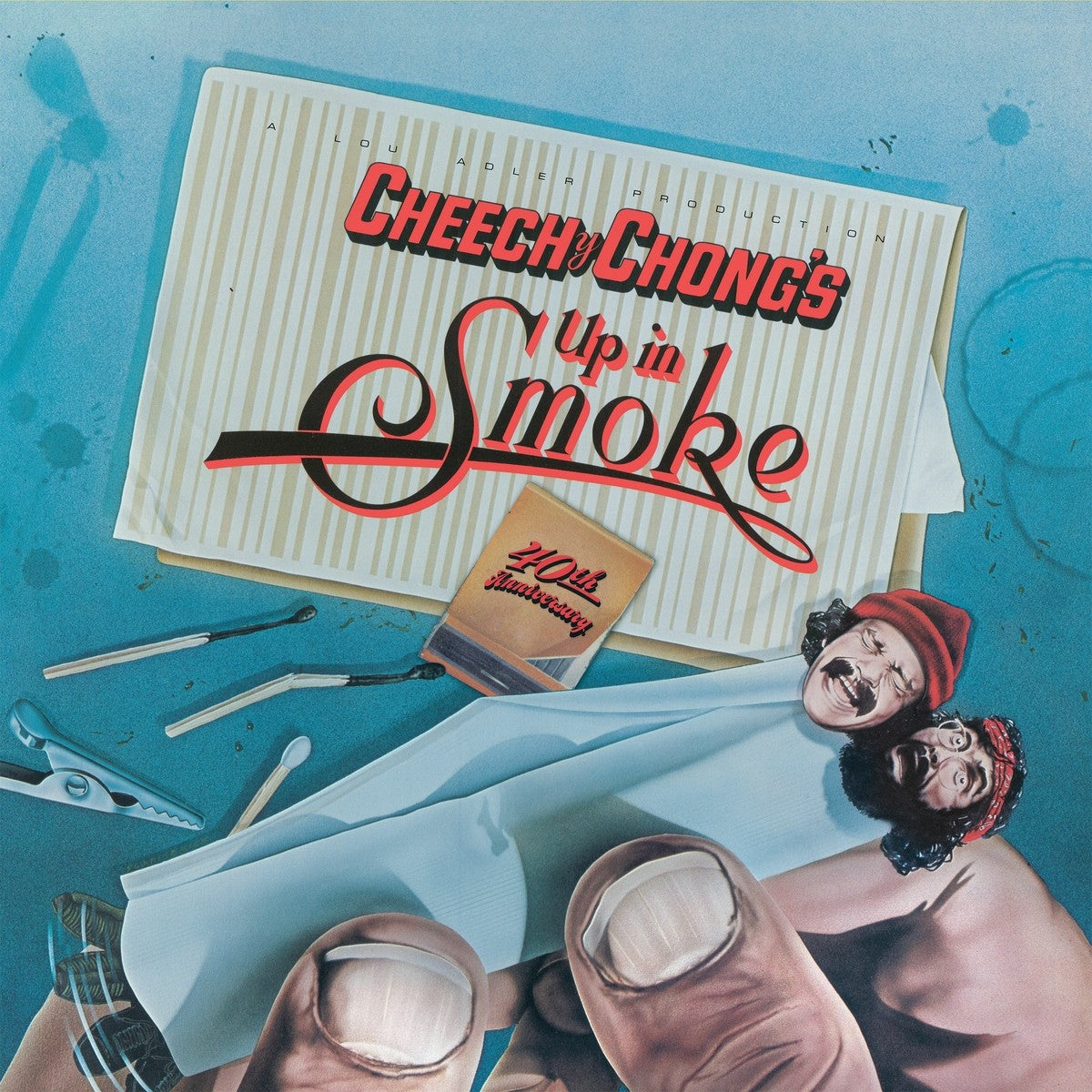 Cheech & Chong - Up In Smoke | Comedy Soundtrack | Ltd Caramel Apple Vinyl LP 2