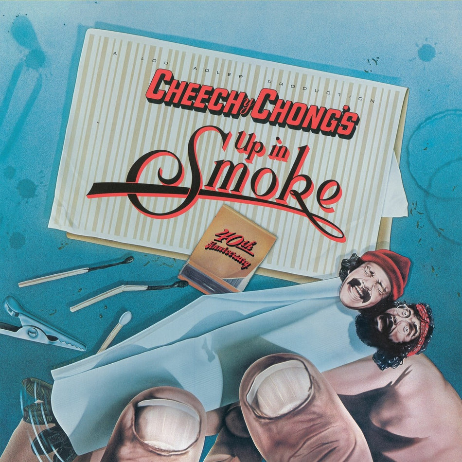 Cheech & Chong - Up In Smoke | Comedy Soundtrack | Ltd Caramel Apple Vinyl LP 2