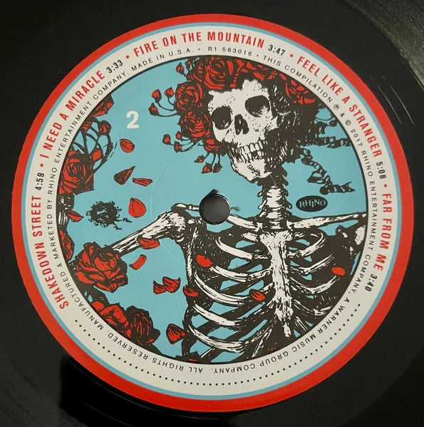 The Best Of The Grateful Dead Volume 2: 1977 - 1989 7