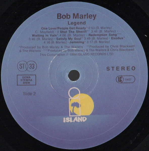 Legend - The Best Of Bob Marley And The Wailers 4