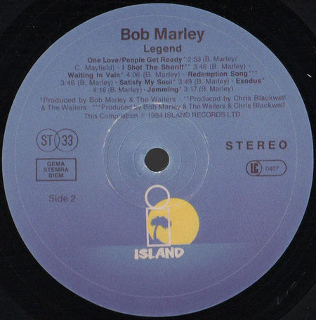Legend - The Best Of Bob Marley And The Wailers 4