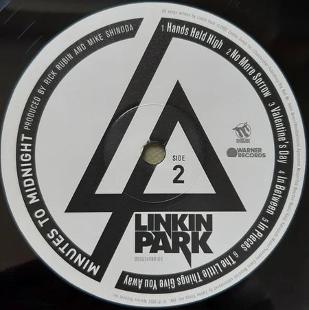 Minutes To Midnight 6