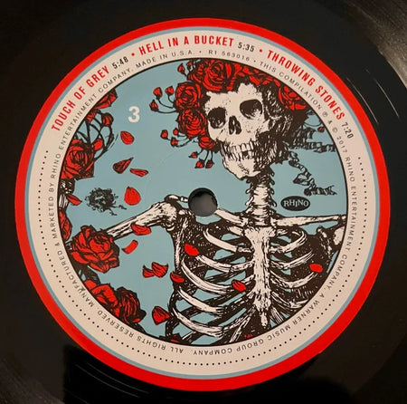 The Best Of The Grateful Dead Volume 2: 1977 - 1989 8