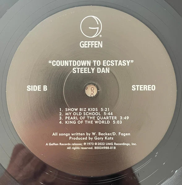 Countdown To Ecstasy 5