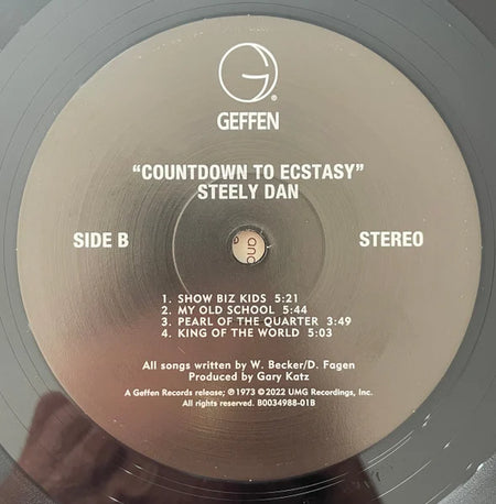 Countdown To Ecstasy 5