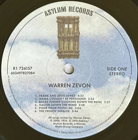 Warren Zevon 5
