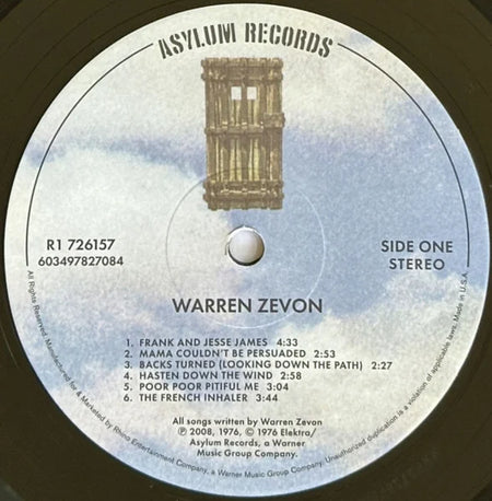 Warren Zevon 5
