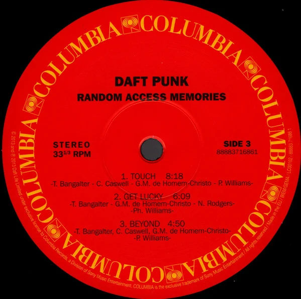 Random Access Memories 6