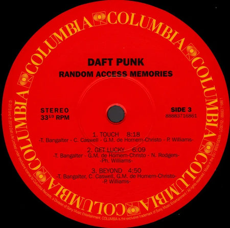 Random Access Memories 6