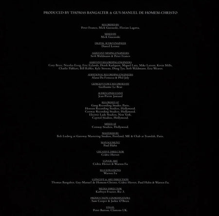 Random Access Memories 15