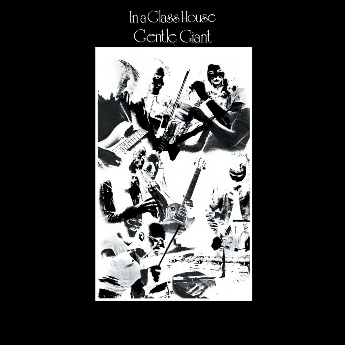 Gentle Giant - In A Glass House | Ltd Clear 180g | Eber Pinheiro Remaster 5