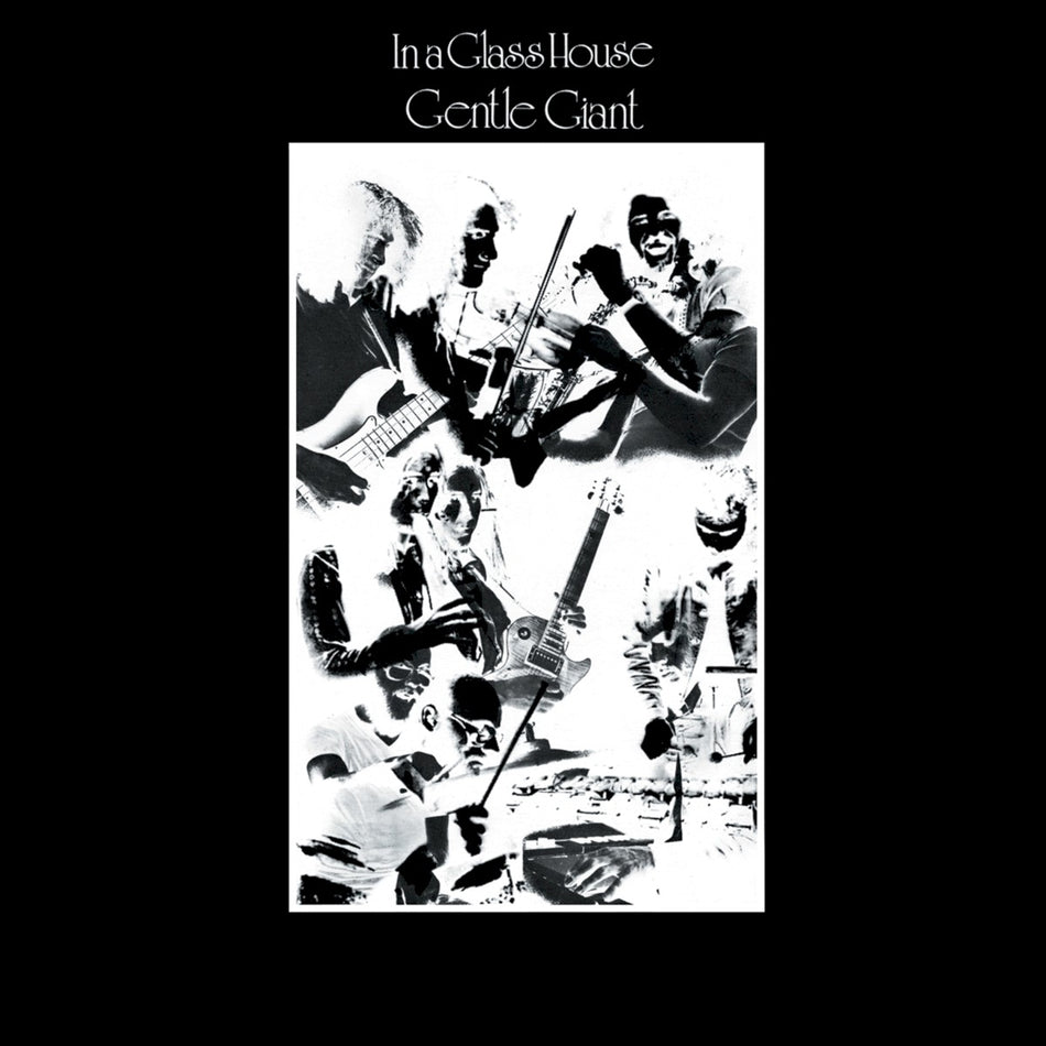 Gentle Giant - In A Glass House | Ltd Clear 180g | Eber Pinheiro Remaster 5