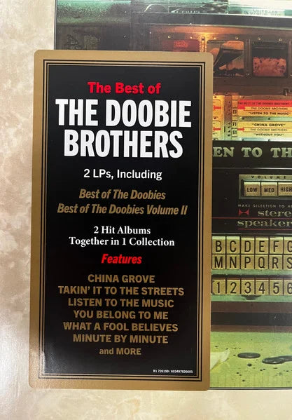 Best Of The Doobies/Best Of The Doobies Volume II 2