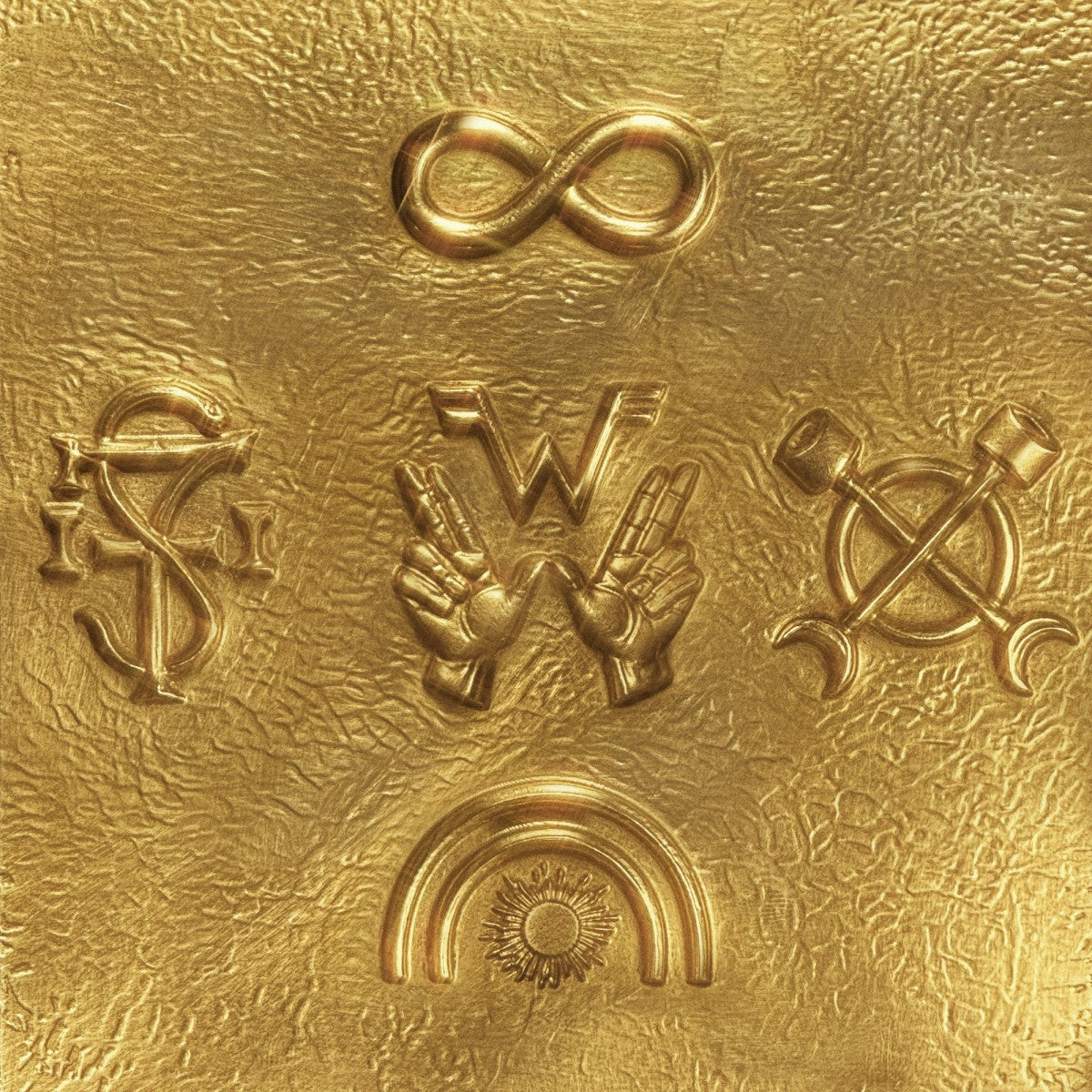 Weezer - Gold Album | Indie Exclusive Gold Vinyl | 8
