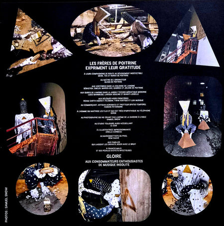 Angine De Poitrine Vol. II | LP | Acid Techno Disco Rock | Quebec 4