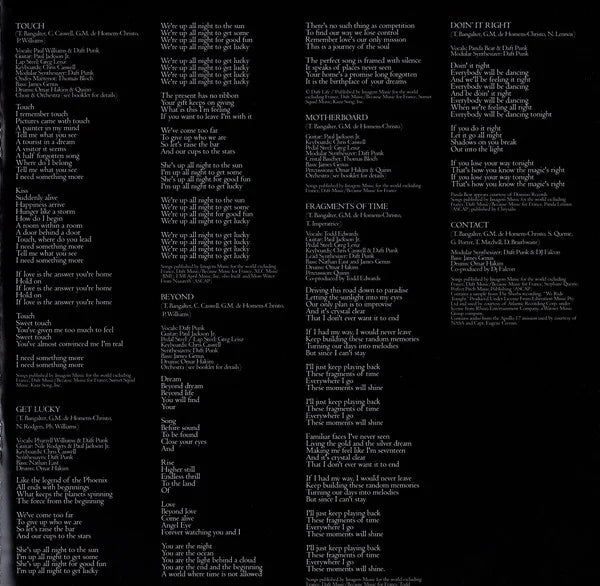 Random Access Memories 14