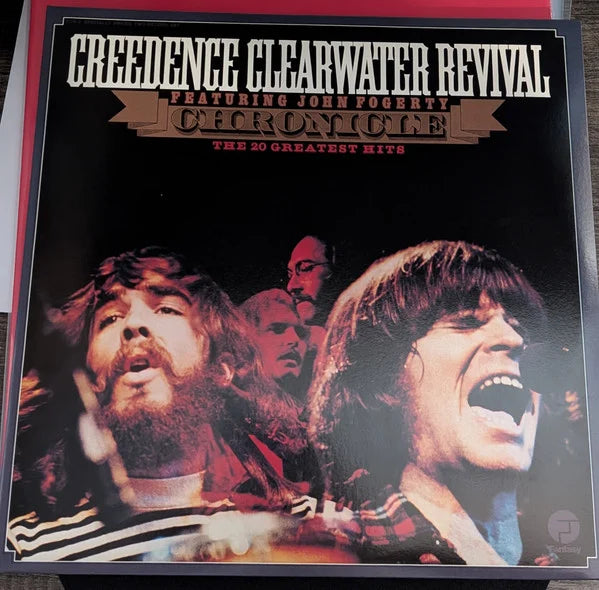 Creedence Clearwater Revival - Chronicle Greatest Hits | Red White Blue 2LP 6