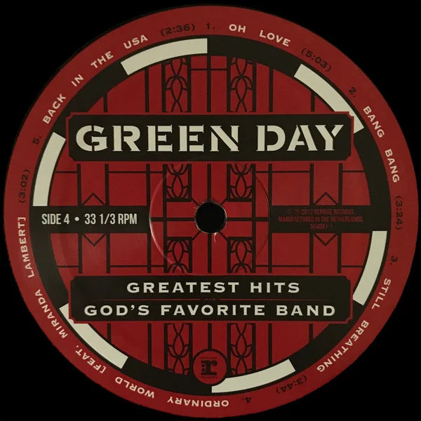 Greatest Hits: God's Favorite Band 7